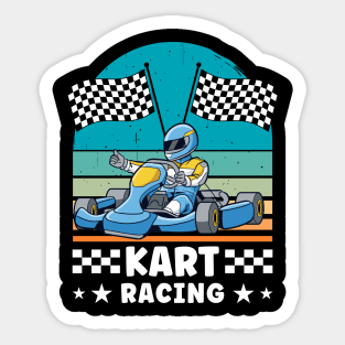 Kart Racing Sticker